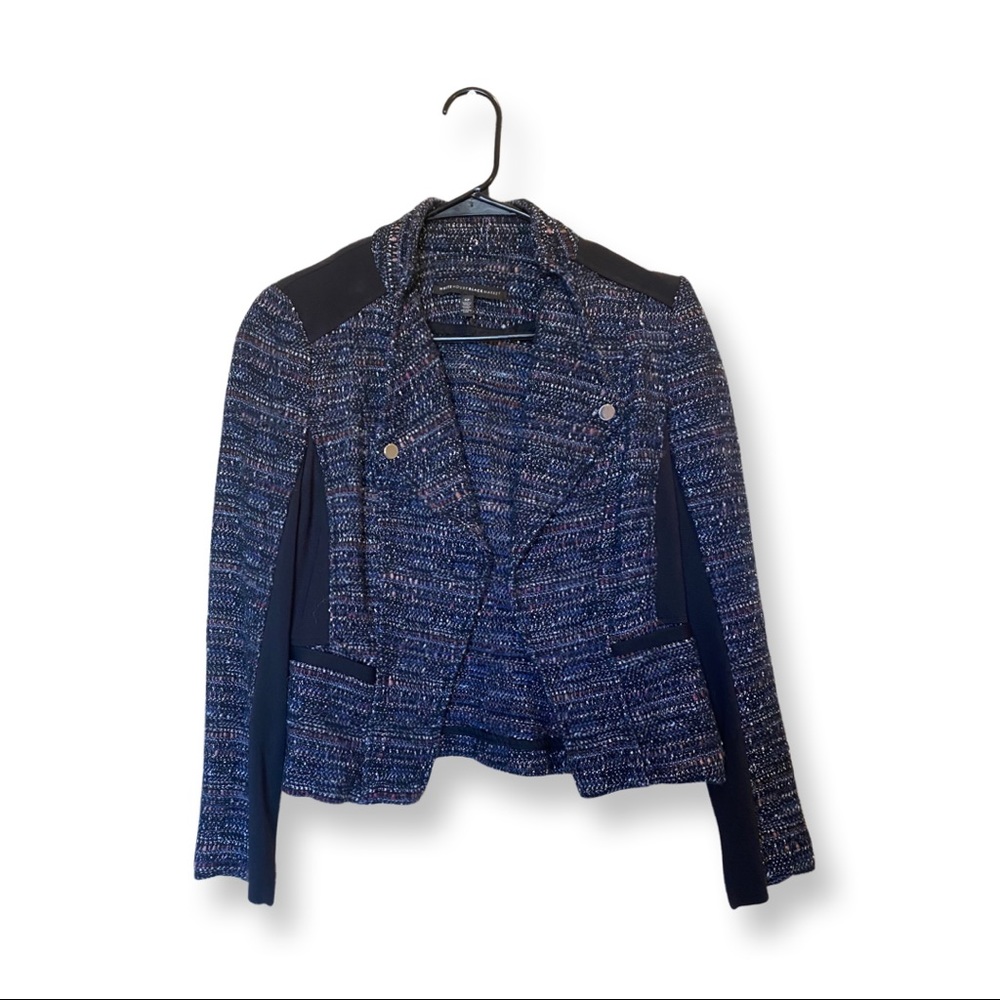White House Black Market Blazer- Size 6P